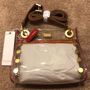 Hammett transparent purse